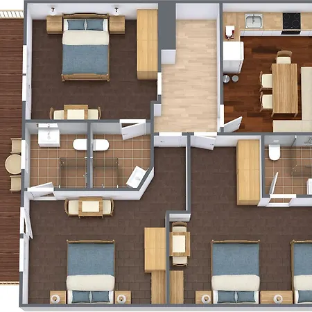 Haus Gritsch Гостевой дом Зёльден