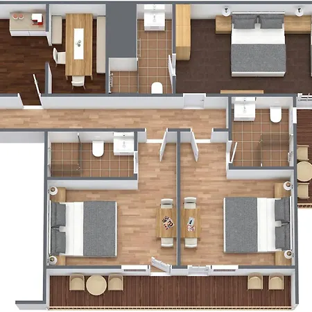 Haus Gritsch 3*