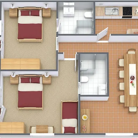 Гостевой дом Haus Gritsch Зёльден